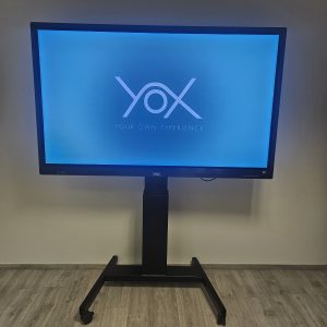 ecran interactif yox751IR 75 pouces tactile pc