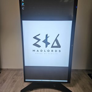 Lg ecran interactif 75 pouces avec OPS et support